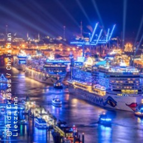 Hamburg Cruise Days - Kreuzfahrernacht - HAMBURG - 13.09.2025 19:30