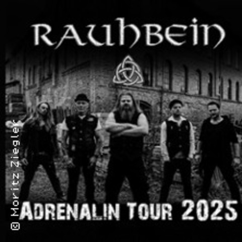 Rauhbein - Adrenalin Tour 2025 - KASSEL - 04.10.2025 20:00
