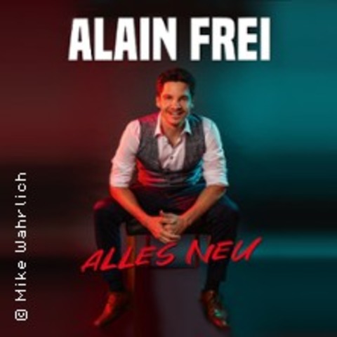Alain Frei - Graz - 08.05.2026 20:00