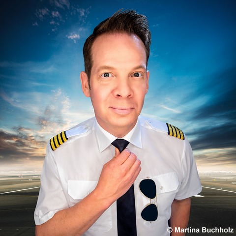Durchstarten! - Stand-up-Pilotencomedy & Zauberei mit Marco Brser - Bad Nauheim - 14.03.2026 20:00