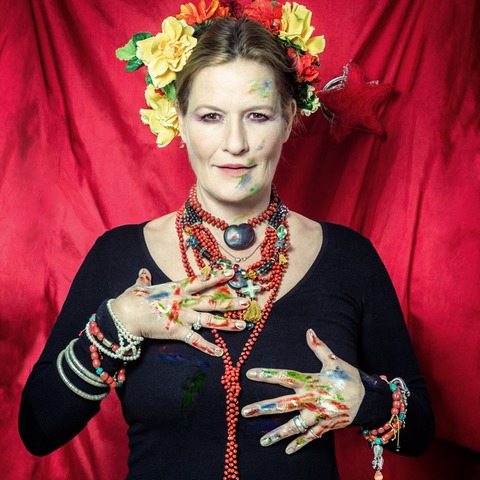 Suzanne von Borsody liest Frida Kahlo - Ein literarisch-musikalisches Bilderbuch - RSSELSHEIM - 19.11.2025 20:00