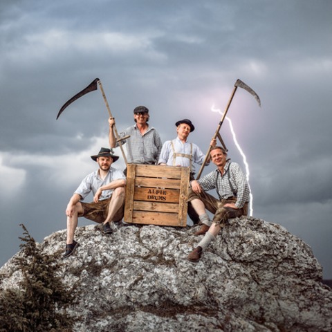 Alpin Drums - Alpenglhen! - RSSELSHEIM - 31.10.2025 20:00