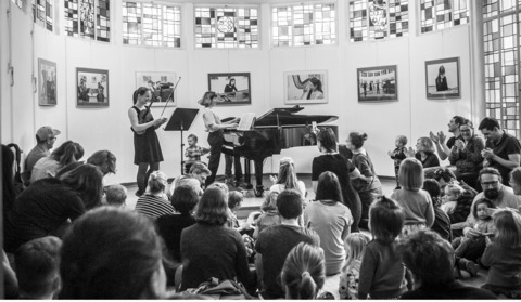 Klassik mit Spa - Tiere - Krabbelkonzert fr die Allerkleinsten - Rsselsheim am Main - 28.09.2025 11:00