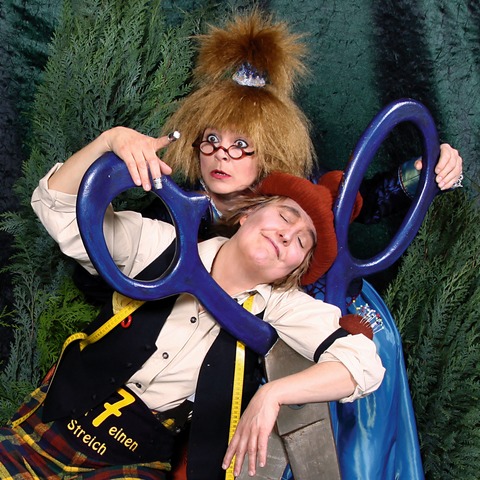Das tapfere Schneiderlein - Ein mrchenhaftes Theaterabenteuer nach den Brdern Grimm - RSSELSHEIM - 15.03.2026 15:00