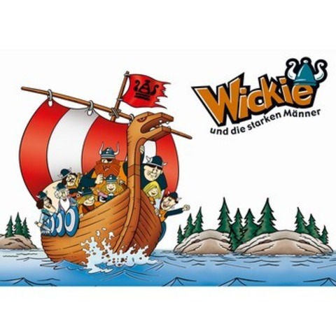 Wickie und die starken Mnner - Familienstck nach der beliebten Erfolgsserie - RSSELSHEIM - 26.10.2025 15:00