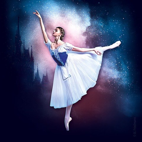CINDERELLA - Klassisches Ballett in 2 Akten - RSSELSHEIM - 24.01.2026 20:00