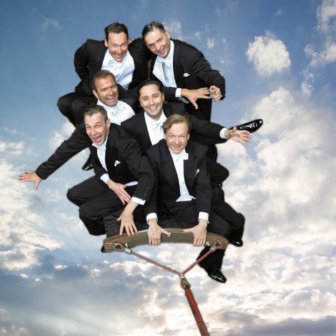Berlin Comedian Harmonists - ber den Wolken - RSSELSHEIM - 19.04.2026 19:00