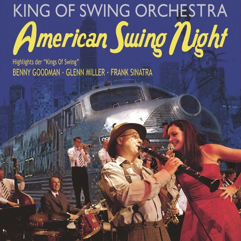 American Swing Night - mit dem King of Swing Orchestra - RSSELSHEIM - 31.12.2025 18:00