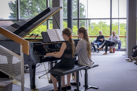 Junge Musik am Nachmittag - mit Schlerinnen und Schlern der Musikschule Rsselsheim - Rsselsheim am Main - 22.03.2026 16:00