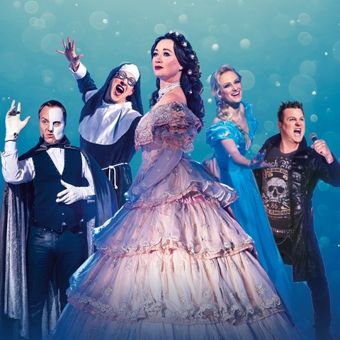 BEST OF MUSICALS - Highlights aus ber 20 Musicals - RSSELSHEIM - 12.03.2026 20:00