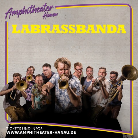 LaBrassBanda - Polka Party 2026 - Hanau - 09.08.2026 19:00
