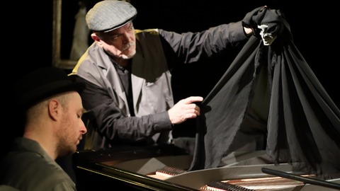 _night.flowers Eine pianistische Sance - Klavier & Figurentheater - Stuttgart - 28.11.2025 20:00