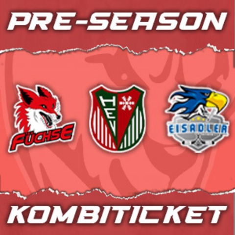 Kombiticket Testspiele 2025/26 - Hamm - 29.08.2025 19:00