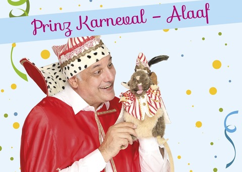 &#8222;Prinz Karneval - Alaaf!&#8220; - Kindertheater Zauberflckchen - Kaarst - 15.02.2026 15:00
