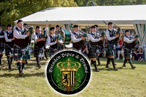 Schottisch-Irisches Musikfestival - &#8222;20 Jahre Pipes & Drums Dresden&#8220; - Coswig - 11.10.2025 19:30