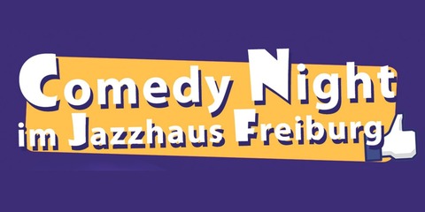Comedy Night - Moderation: Julian Limberger - Freiburg - 23.10.2025 20:00