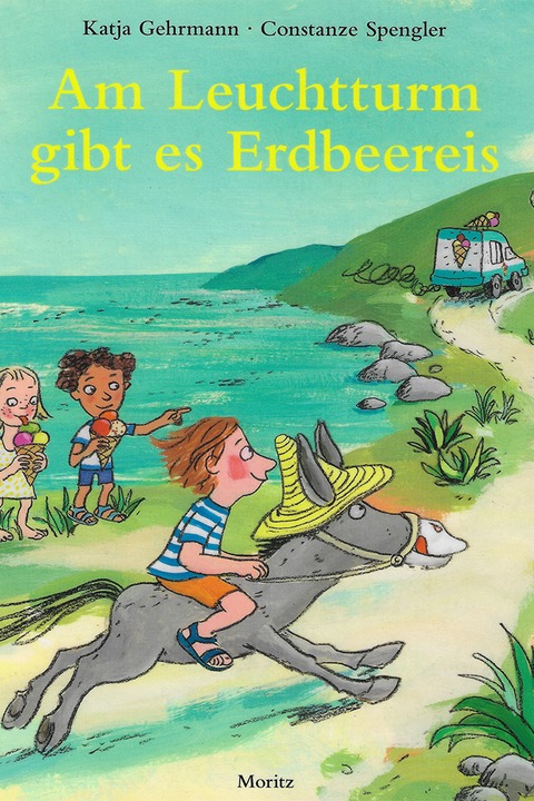 Vorlesen & mehr - Am Leuchtturm gibt es Erdbeereis - Fr Kinder von 4 bis 6 Jahren - Oberhaching - 08.07.2025 16:30