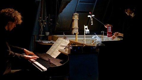 Herrn Kreislers seltsames Piano (L'trange piano de Kreisler) - Klavier & Figurentheater - Stuttgart - 30.11.2025 18:00