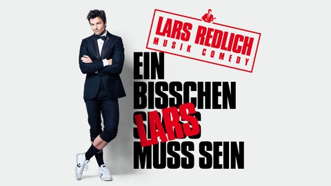 Lars Redlich - &#8222;Ein bisschen Lars muss sein&#8220; - Nordhorn - 29.05.2026 20:00