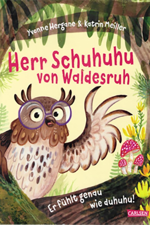Gemeinsam in der Bibliothek - Herr Schuhuhu von Waldesruh - Fr Kinder von 3 bis 4 Jahren in Begleitung eines Erwachsenen - Oberhaching - 17.07.2025 16:30