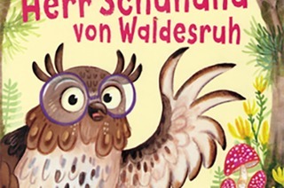 Gemeinsam in der Bibliothek - Herr Schuhuhu von Waldesruh - Fr Kinder von 3 bis 4 Jahren in Begleitung eines Erwachsenen