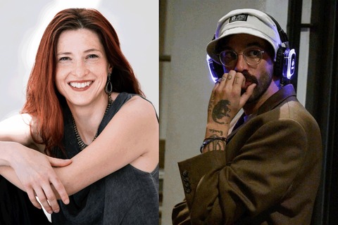 Lyrikparcours mit Daniela Danz und Nail Dogan - Dresden - 25.09.2025 17:30