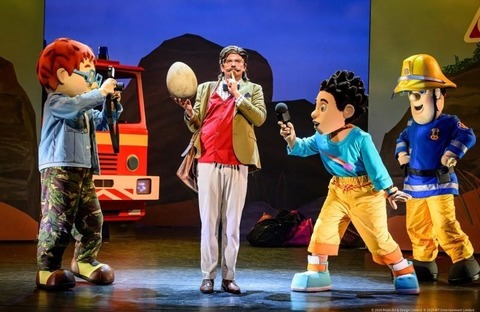 Feuerwehrmann Sam Live! Abenteuer auf der Dinoinsel - Familienshow - Einbeck - 07.12.2025 15:00