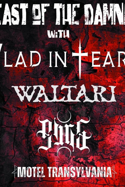 Vlad in Tears special guests: Waltari, Motel Transylvania & PVRS - Rsselsheim am Main - 05.09.2025 20:00