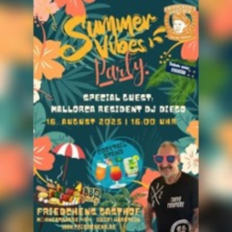 Summer Vibes Party - WARSTEIN - 16.08.2025 16:00
