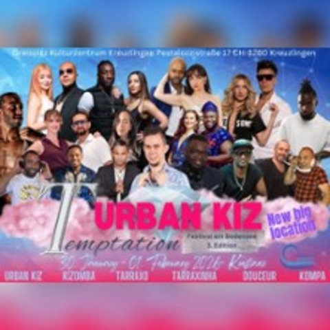 Urban Kiz Temptation - Festival am Bodensee - Konstanz - 30.01.2026 17:00