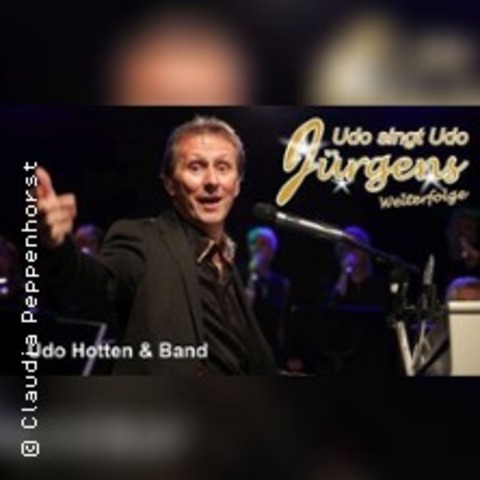 Udo Hotten und Band - Udo singt Udo Jrgens Welterfolge - HOLZWICKEDE - 18.04.2026 19:00