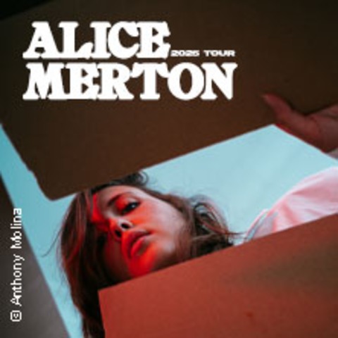 Alice Merton - Live 2025 - KLN - 21.10.2025 20:00