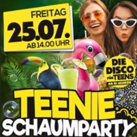 Teenie Schaumparty - Ferienprogramm - WAGENFELD - 25.07.2025 14:00