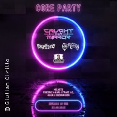 Live Bands Core Party Helvete Oberhausen - OBERHAUSEN - 23.08.2025 19:00