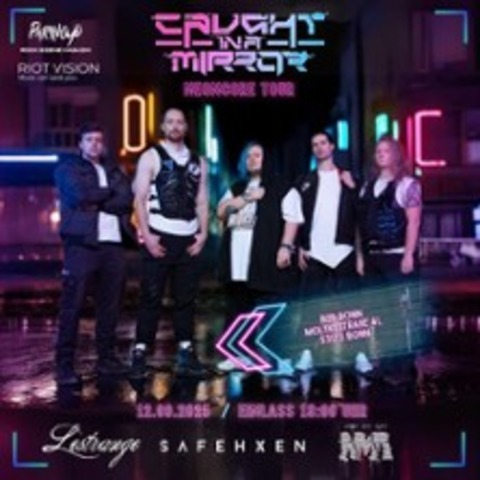 Metalcore live Konzert Party mit Bands - Caught in a Mirror liefern euch Abriss - BONN - 12.09.2025 18:00