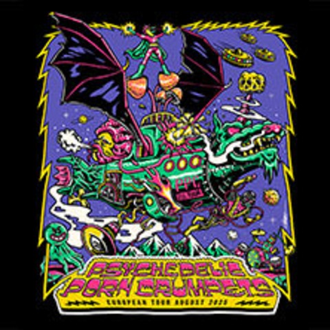 Psychedelic Porn Crumpets - Dresden - 23.08.2025 19:30