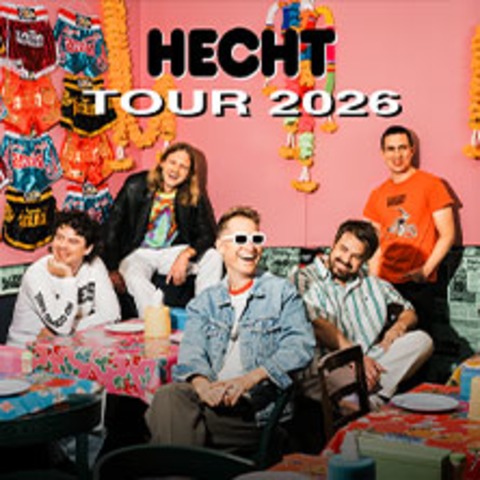 Hecht - World Tour 2026 - Hamburg - 06.03.2026 20:00