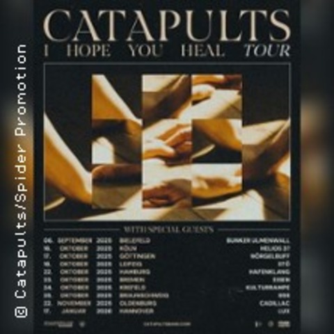Catapults - HANNOVER - 17.01.2026 20:00