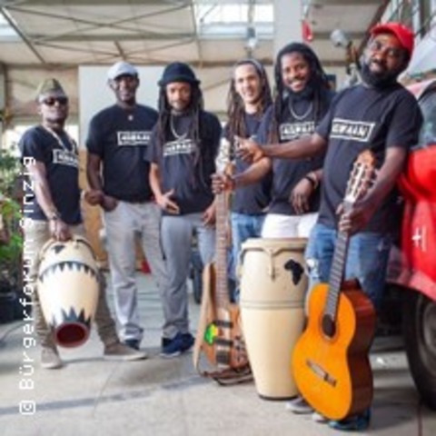 Afrikanische Nacht | 3. Auflage in der Reihe - Nchte der Weltmusik - SINZIG - 06.09.2025 19:00