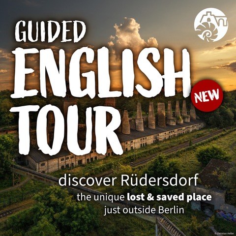 English Tour - Rdersdorf: the unique lost & saved place just outside Berlin - Rdersdorf bei Berlin - 29.06.2025 14:00