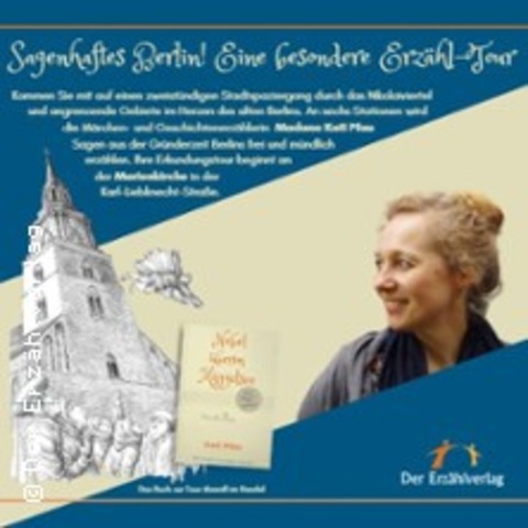 Sagen-Tour durchs alte Berlin - BERLIN - 11.10.2025 11:00