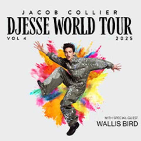 Jacob Collier - Summer 2025 - LEIPZIG - 29.06.2025 19:00