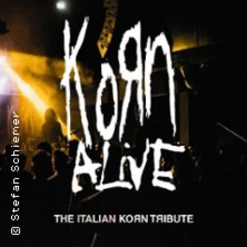 Korn Alive - Korn Tribute - MNSTER - 25.10.2025 20:00