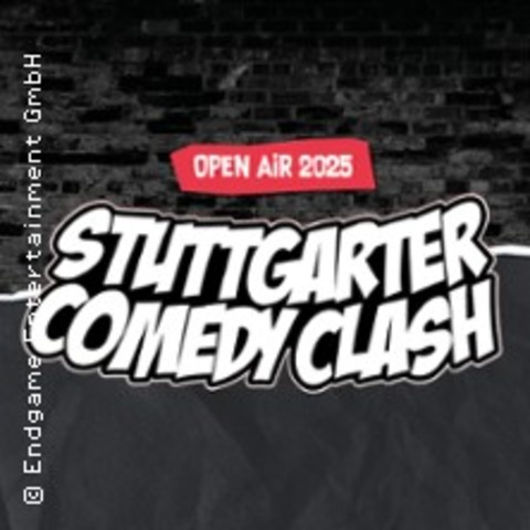 Stuttgarter Comedy Clash - Open-Air 2025 - Zusatztermin - Stuttgart - 02.08.2025 19:30