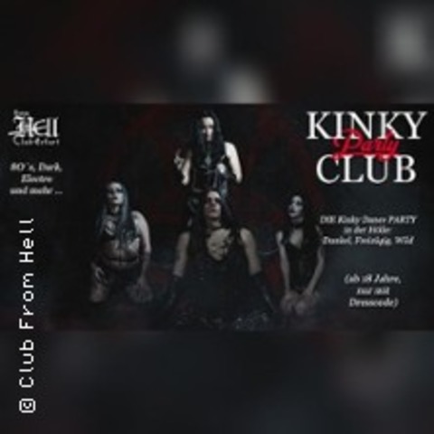 Kinky Dance Party - ERFURT - 13.09.2025 20:00