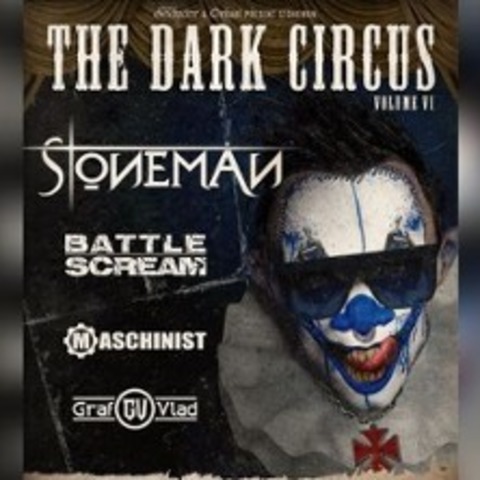 Stoneman | Guests: Battle Scream, Maschinist & Graf Vlad - DRESDEN - 23.01.2026 19:00