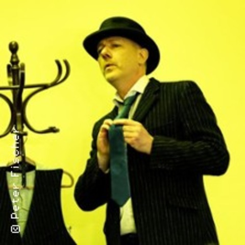 Johannes Kirchberg - ber Erich Kstners Kindheit und Jugend - SCHWERIN - 06.09.2025 20:00