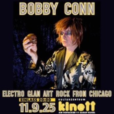 Bobby Conn - Kusel - 11.09.2025 20:00