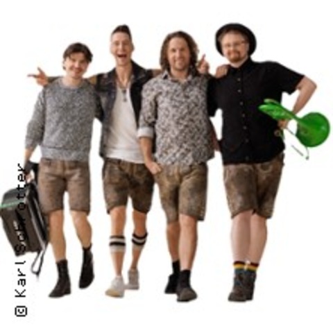 Die Draufgnger: Berit Finke, Gabalier Double Kevin - fr Jung und Alt - WALTERSHAUSEN - 21.09.2025 12:00