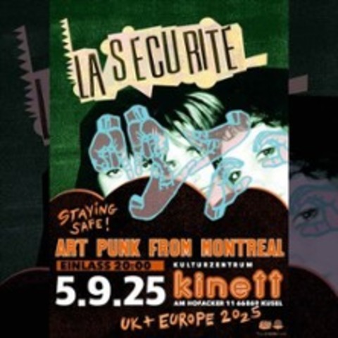 La Scurit | Art Punk from Montreal - Kusel - 05.09.2025 20:00